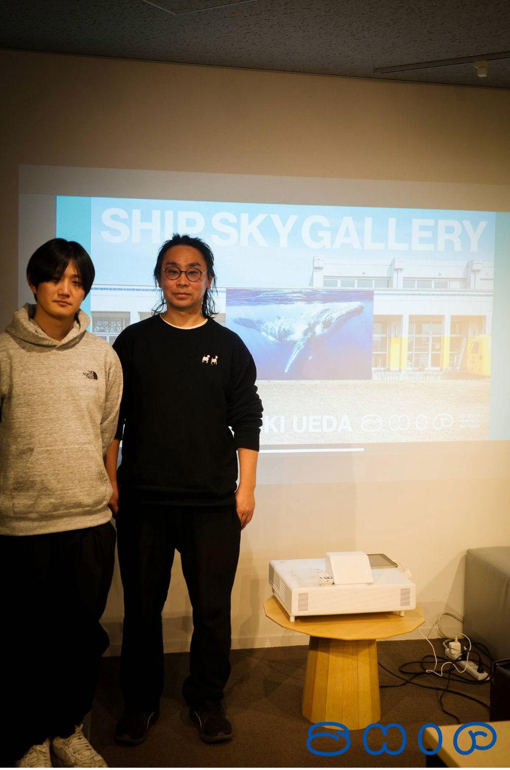 「SHIP SKY GALLERY 告知トークイベント」を開催しました！